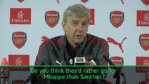 Arsenal have had no contact from PSG over Sanchez - Wenger