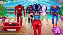 Trajes para Juegos Niños mariquita milagroso superhéroe lavado disney