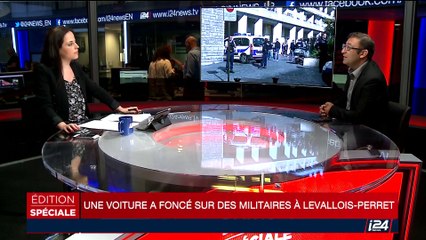 Militaires renversés à Levallois-Perret: Le suspect a été interpellé