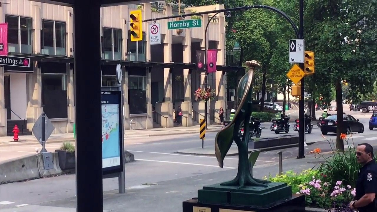 Extrait du tournage de Deadpool 2 (2018) à Vancouver