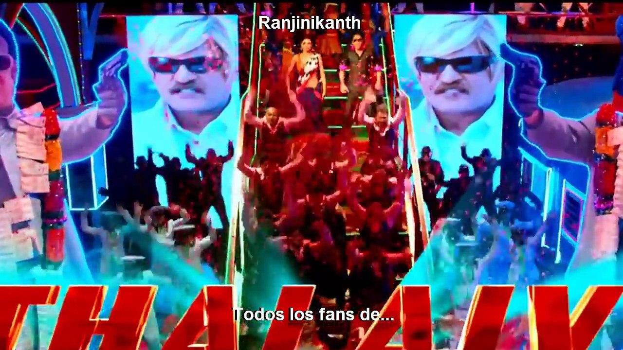 Lungi Dance - Chennai Express - Sub español - Shahrukh Khan  Deepika Paduokone - HD 720p