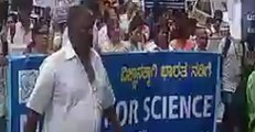 'March for Science' Protesters Demand Indian Government Back Rationalism