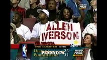 NBA Greatest Duels: Allen Iverson vs Grant Hill (1997)