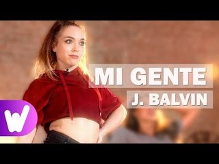 Mi gente – J. Balvin | COREOGRAFÍA PASO A PASO