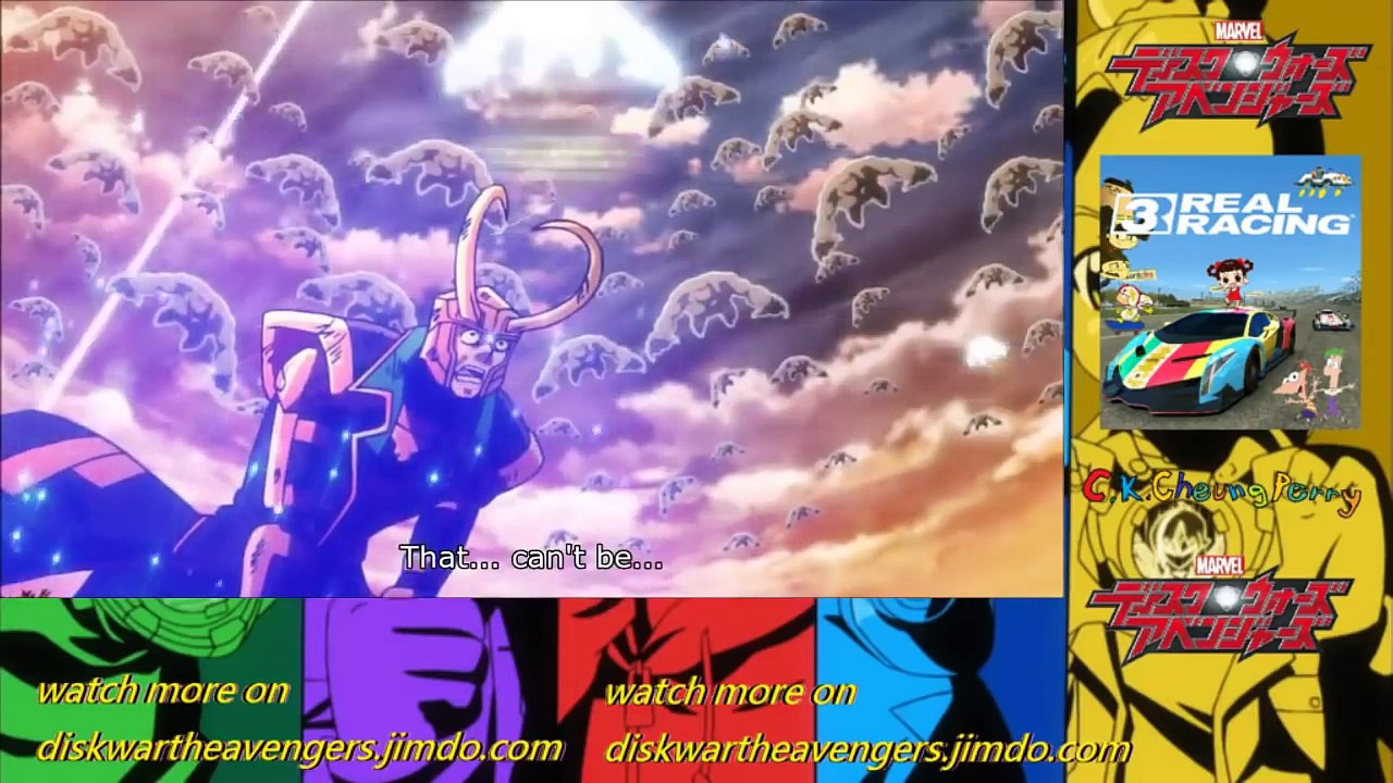 Disk War The Avengers ディスク ウォーズ アベンジャーズ Epi 51 さらば僕だけの英雄達 Video Dailymotion