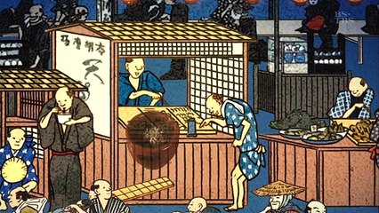 偉人たちの江戸グルメ