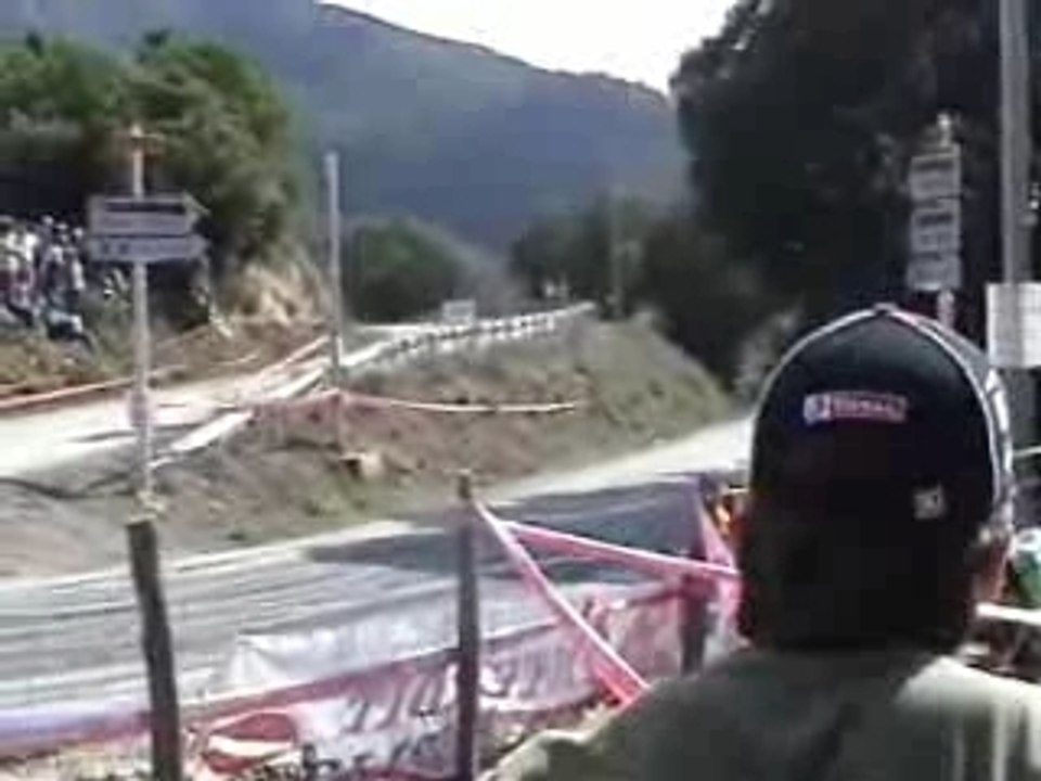 Grandes vitesses à l'épingle...rallye de corse 2007