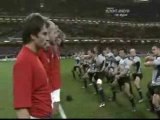 Haka - France-Nouvelle-Zélande-Coupe du Monde de Rugby 2007