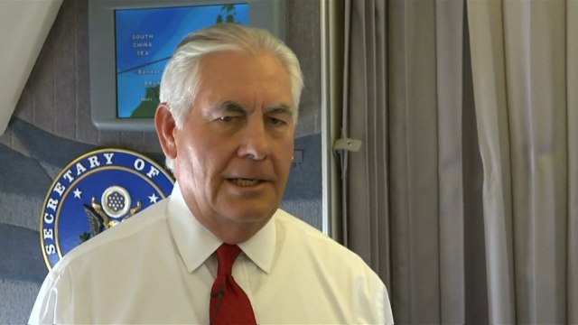Rex Tillerson: Americans shouldn't worry about North Korea