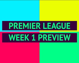 Opta's EPL preview - week 1