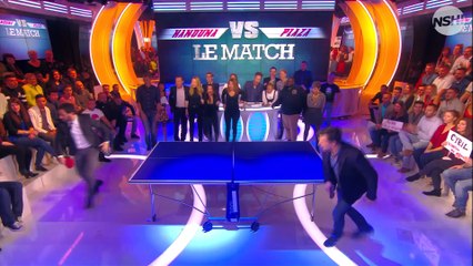 TPMP : Cyril Hanouna perd au ping-pong face à Stéphane Plaza et donne une conférence de presse