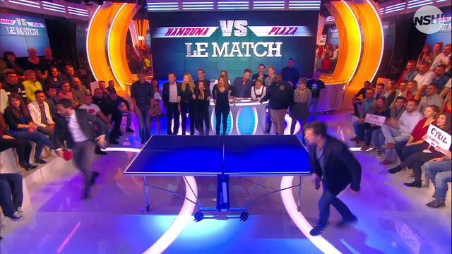 TPMP : Cyril Hanouna perd au ping-pong face à Stéphane Plaza et donne une conférence de presse