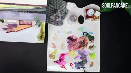 MEMORY - Timelapse Art by Kimia Kline  | Art Attack