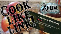 Cook like Link: Fruit and mushroom Mix | Apple Mushroom   Whisky Skewers  | Gamer food