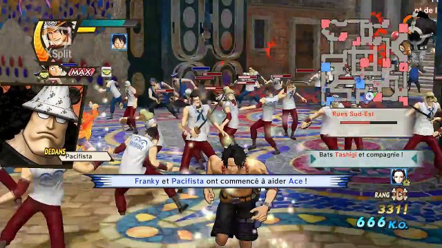 One piece pirate warrior 3 : FUJITORA #2