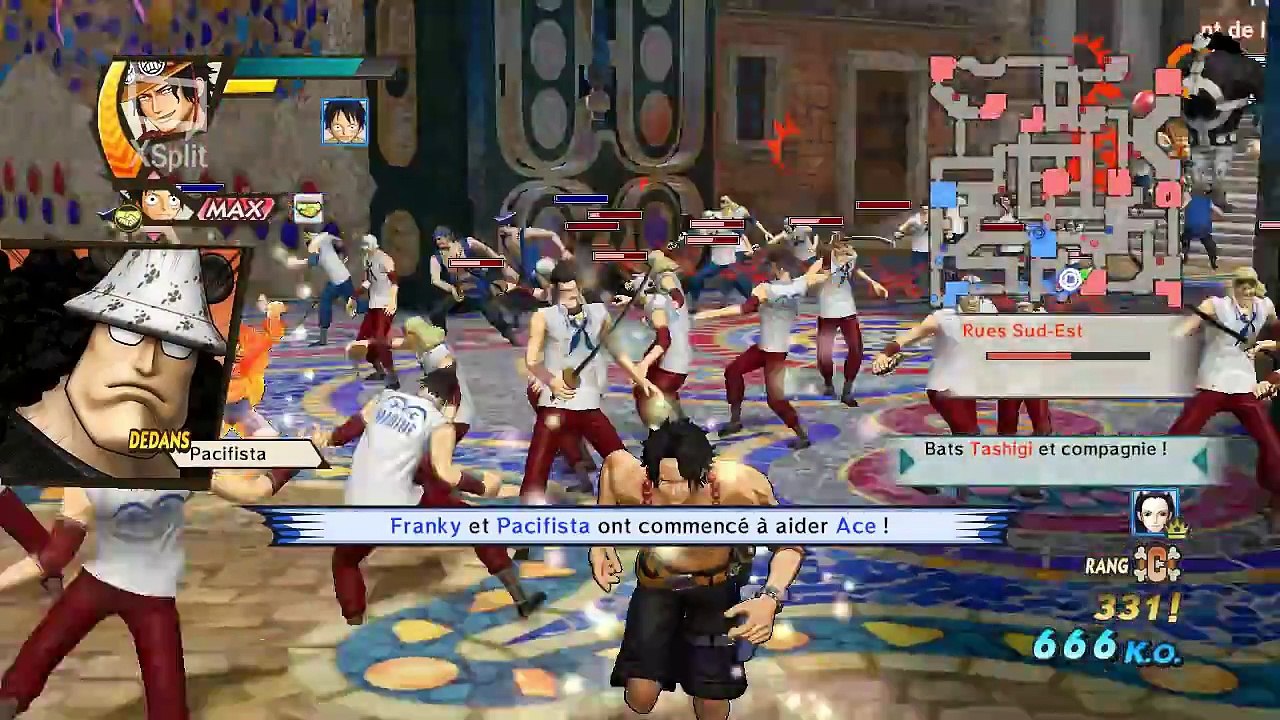 One piece pirate warrior 3 : FUJITORA #2