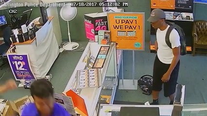 Deux commerçants ne se font pas intimider par des braqueurs et leurs pistolets !