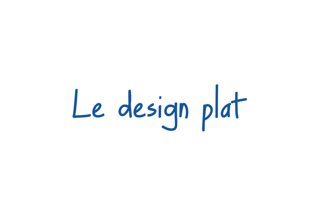 Le design plat