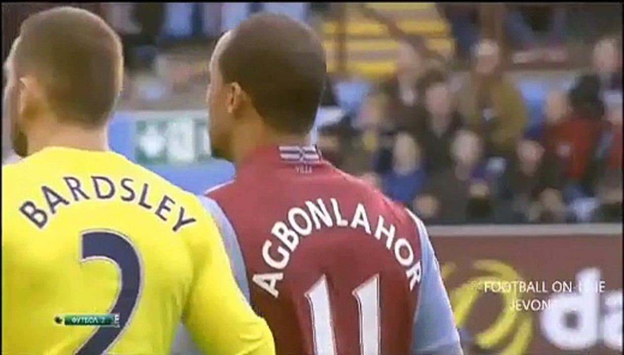 Aston Villa vs Sunderland