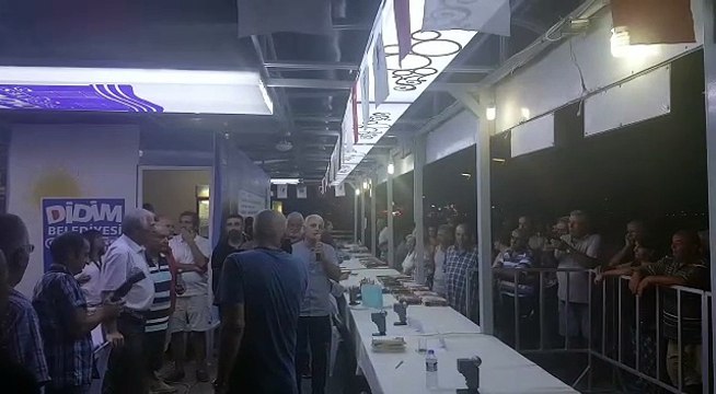 Didim 13. Altınkum Yazarlar Festivali'nde Merdan Yanardağ'ın konuşması