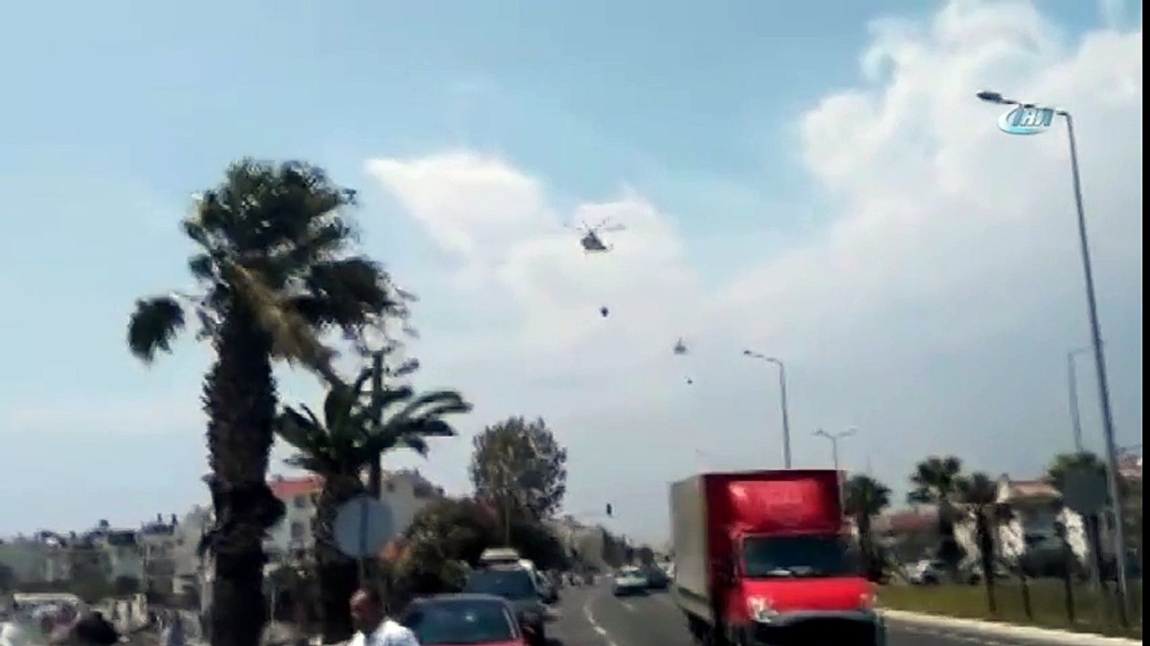 Kazdağları Alev Alev