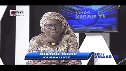 REPLAY - Xibar Yi 13h - invité : Diatou Cissé- 09 Aout 2017