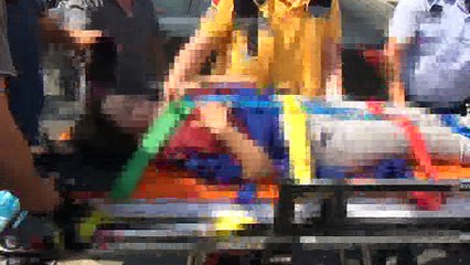 O anlar saniye saniye kameralara yansıdı...