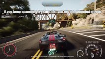 Need for Speed Rivals: unlimited nitrous glitch (PS4 ONLY)