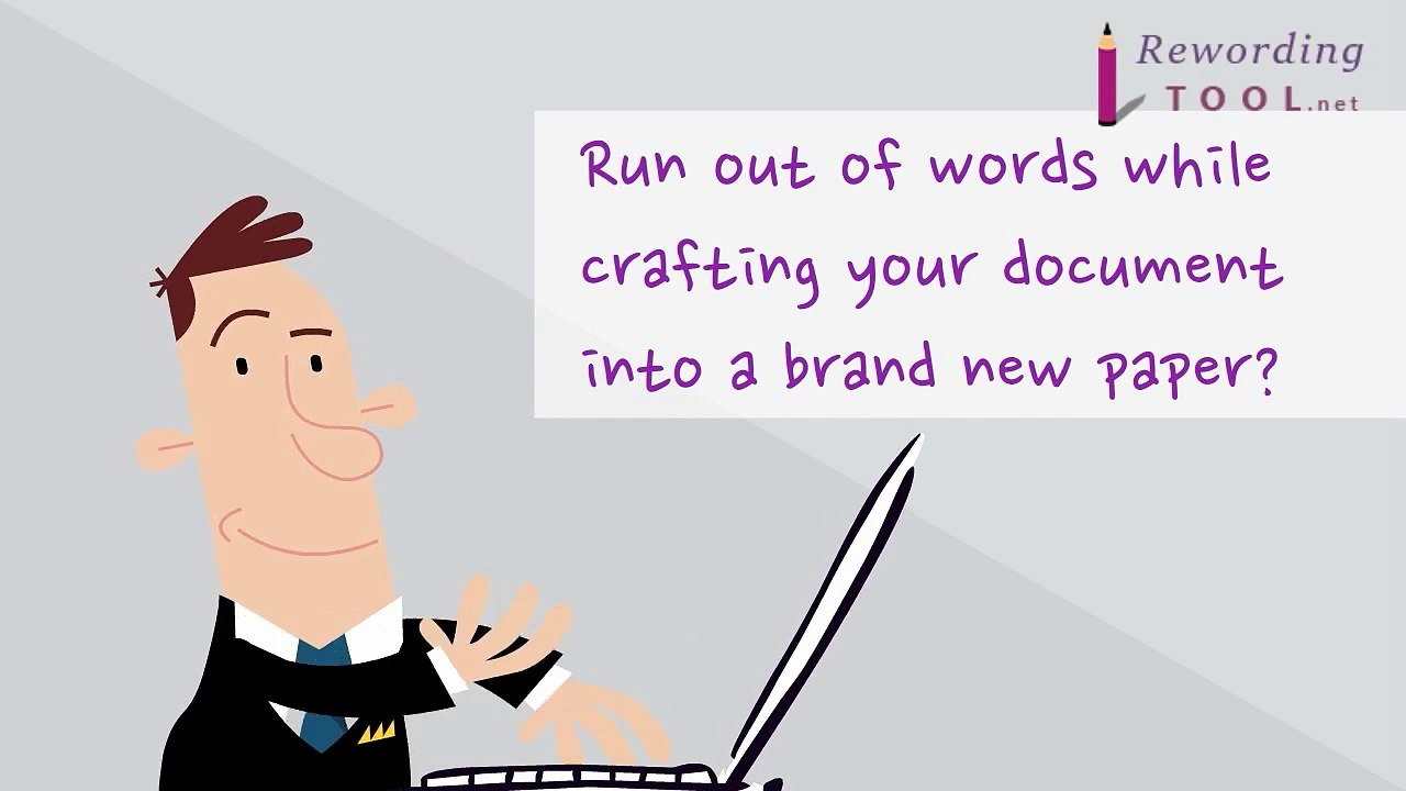 Our Rewording Tool in Action