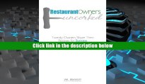 Read Online  Restaurant Owners Uncorked: Twenty Owners Share Their Recipes for Success: Volume 1