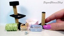 Chat bricolage chaton tutoriel Poupée miniature en miniature / maison de poupée