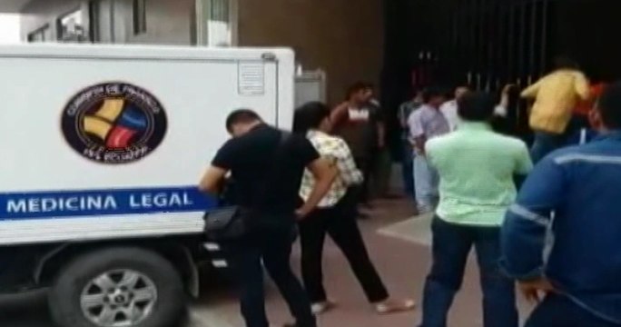 Una mujer y una niña menor de edad resultaron heridas en un choque entre dos motos en Babahoyo