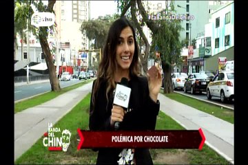 Nota de Manuela Camacho - Polemica por Chocolate