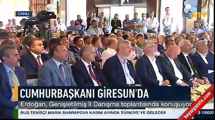 Cumhurbaşkanı Erdoğan'dan özeleştiri