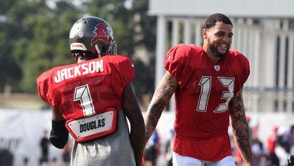 Adam Humphries: Jackson and Evans lead our receiving group