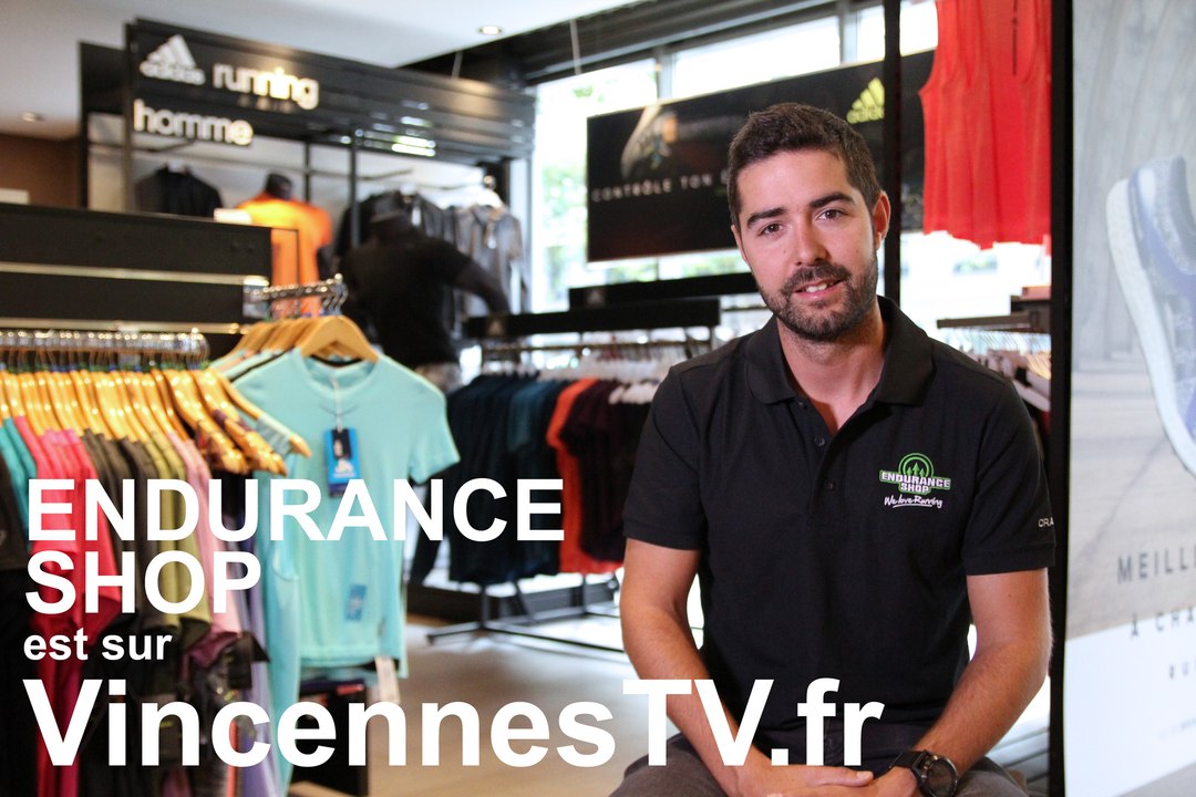 Endurance Shop Vincennes avenue de Paris, le plaisir de courir toute l'année.