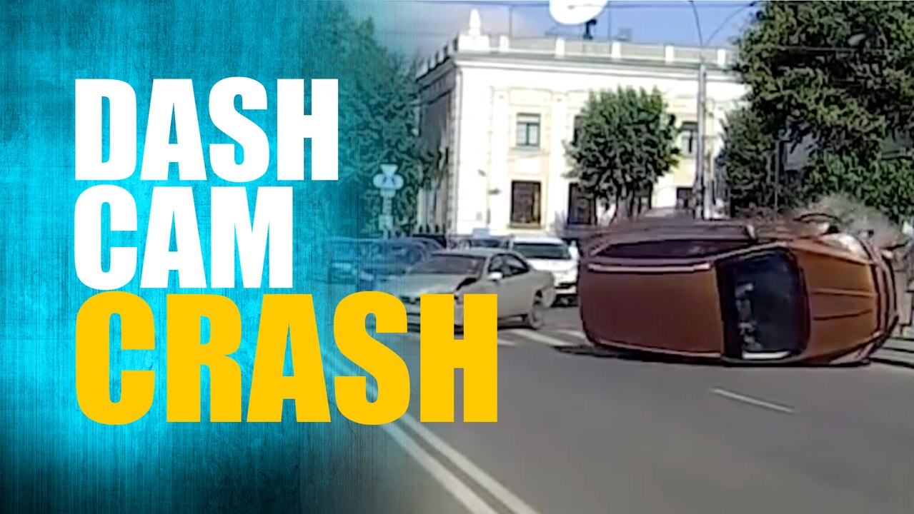 Dash Cam Crash #25