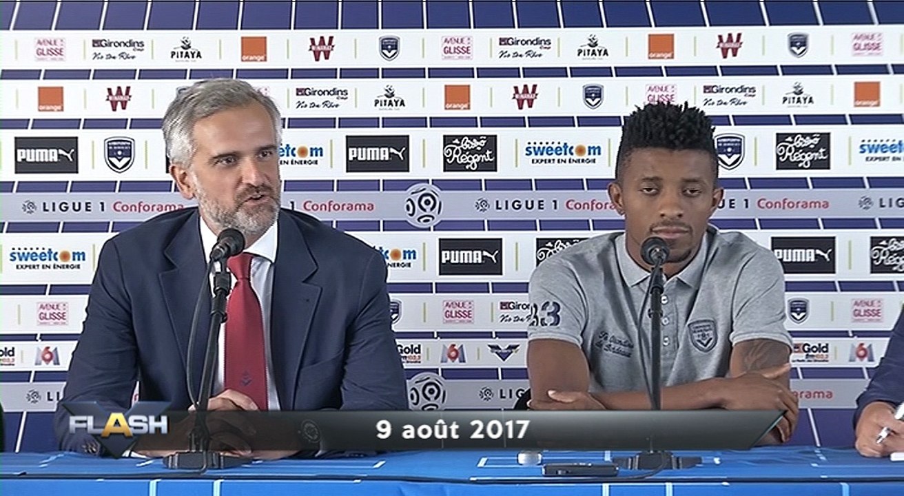 Flash du Mercredi 9 Août 2017