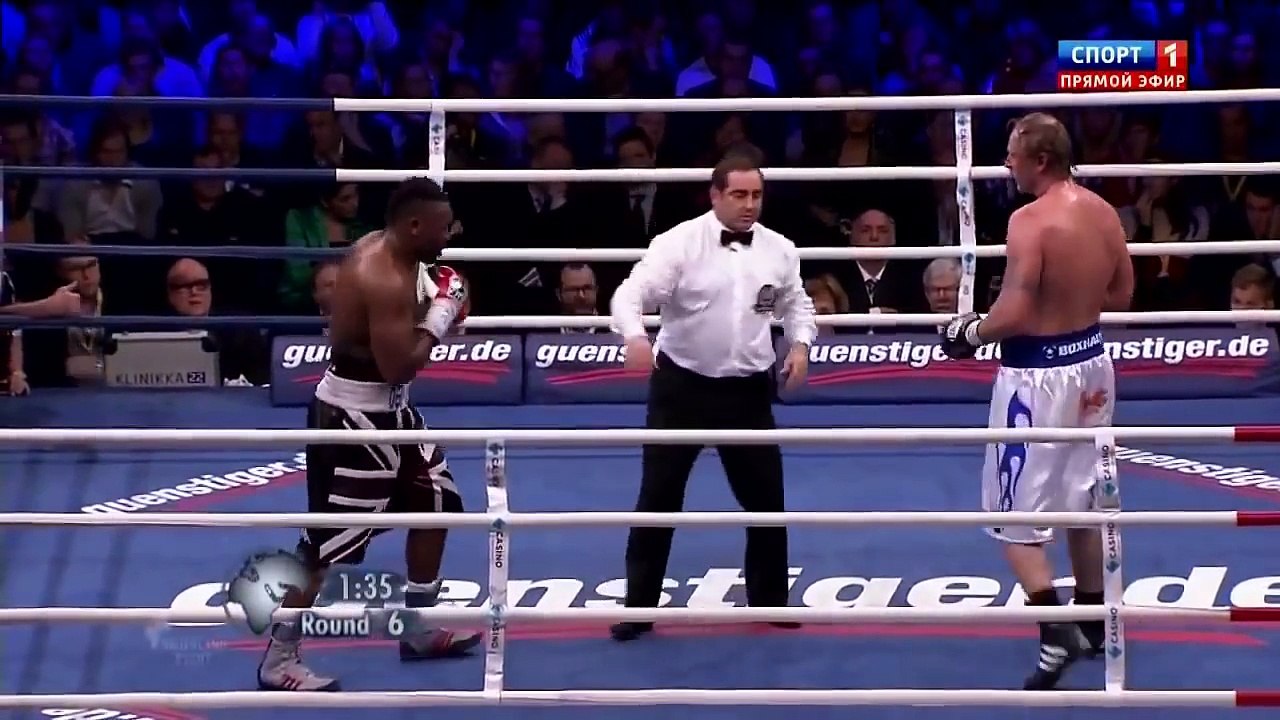 Robert Helenius vs Dereck Chisora HD