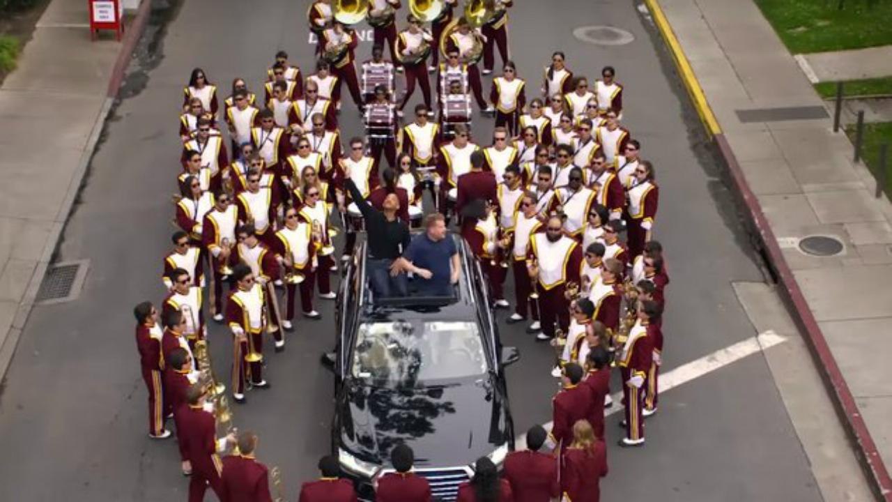 Will Smith and James Corden Get 'Jiggy' In First Episode of 'Carpool Karaoke: The Series' | Billboard News