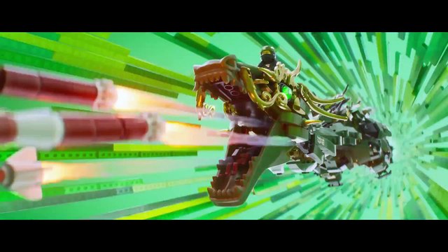 Лего Фильм. Ниндзяго — Русский трейлер #2 (2017)