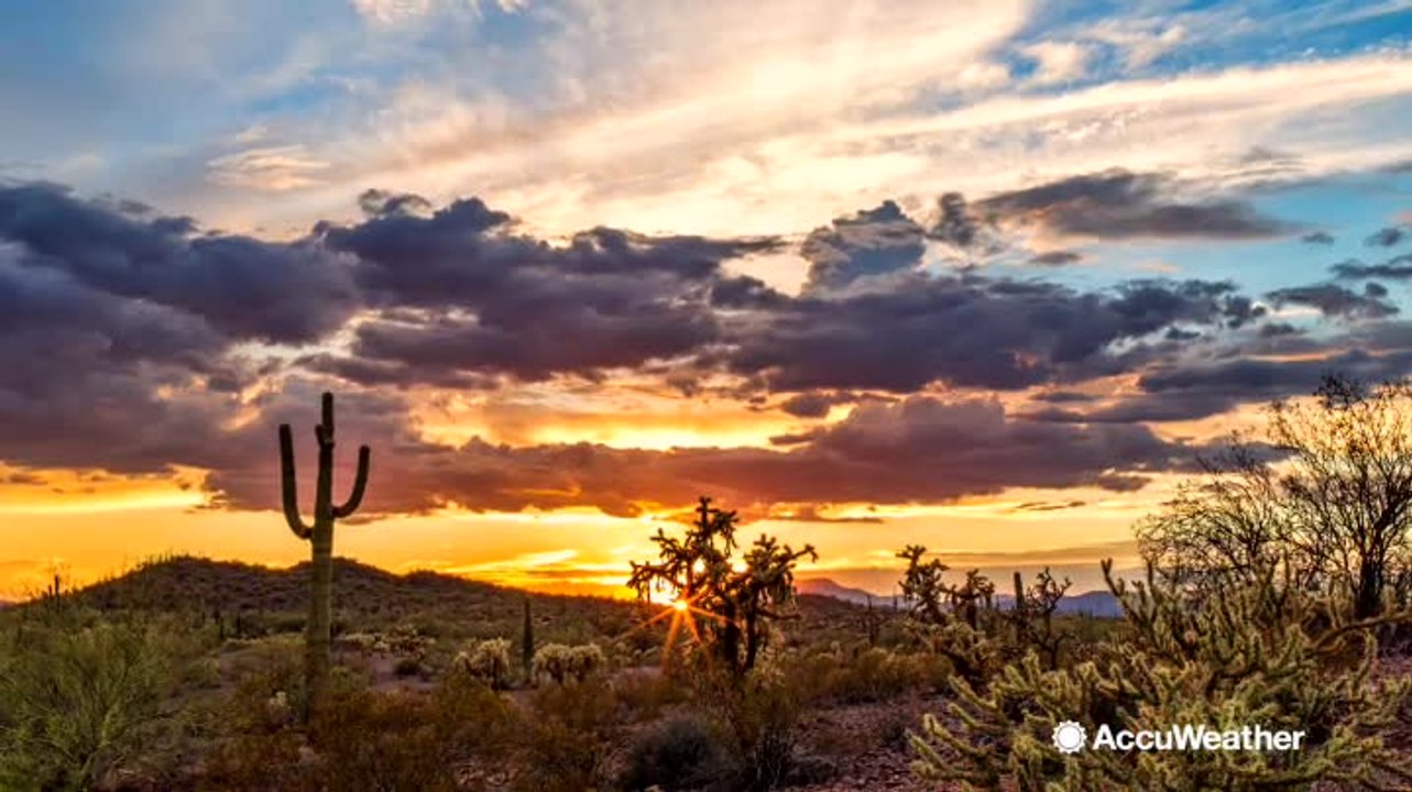 Ever wondered why the desert is hot in the day, but cold at night?