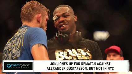While You Were Sleeping: Jon Jones Wants Rematch Vs. Gustafsson