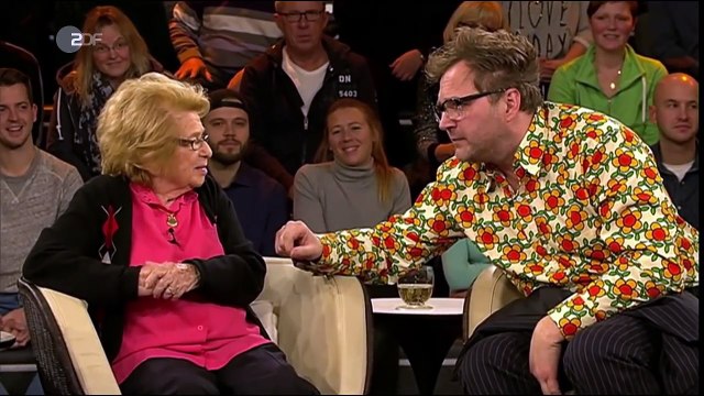 Paul Panzer bei Markus Lanz 15.12.2016 (Invasion der Verrückten)