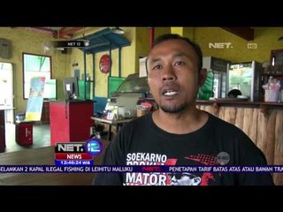 Restoran Unik dengan Dekorasi Bus dan Truk