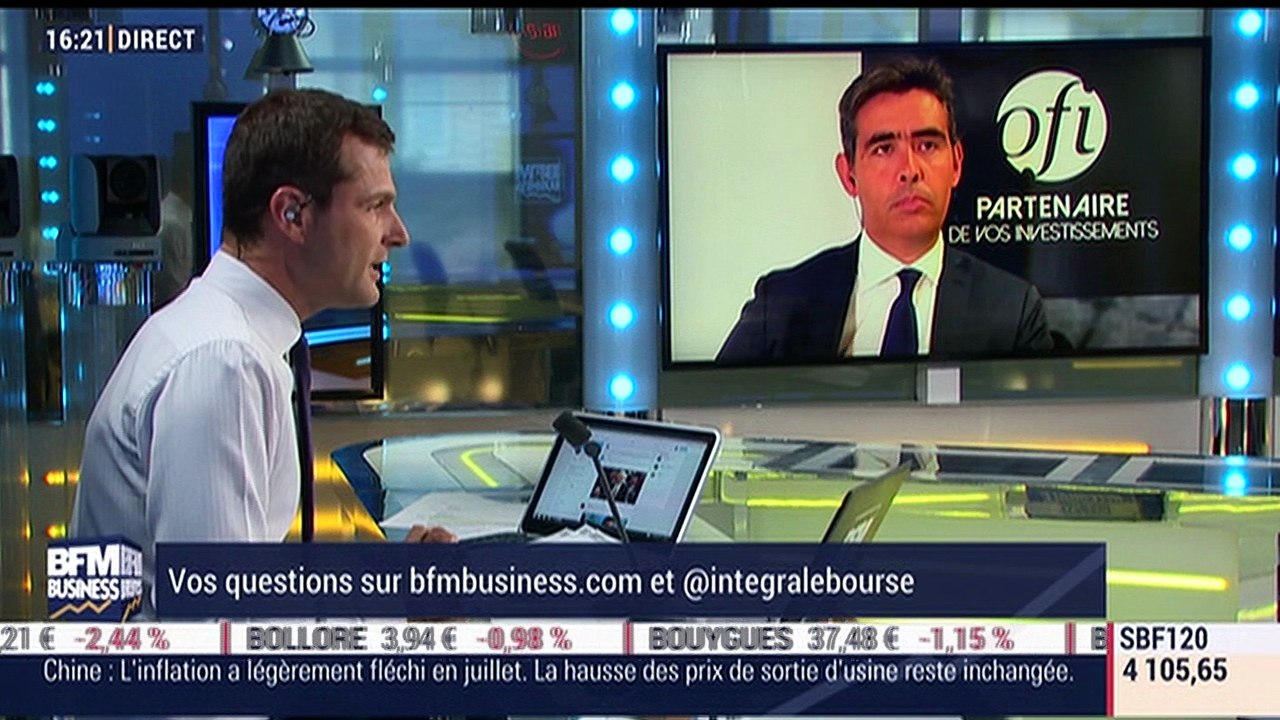 Les métaux précieux jouent leur rôle de valeurs refuges avec le retour du risque géopolitique - 09/08