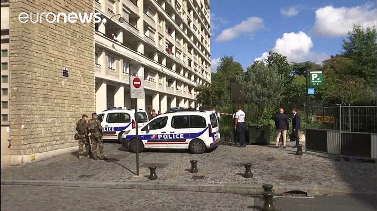 Mutmaßlicher auto-angreifer von soldaten bei paris festgenommen