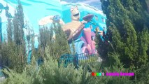 Kid Playtime at the Pool! Family Fun Vacation Disneys Art of Animation Resort Splash Pad