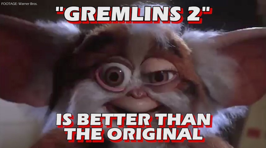 Unpopular Opinion Gremlins 2 Is Better Than the Original