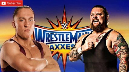 WWE WrestleMania Axxess Pete Dunne vs. Wolfgang Predictions